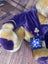 Vintage Y2K 2000 Harrods still with tags Christmas collectable Bear Carousel 3