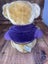 Vintage Y2K 2000 Harrods still with tags Christmas collectable Bear Carousel 11