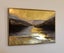 MILFORD SOUND - GOLD LEAF - FLOATING FRAME - LARGE Carousel 4