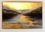 MILFORD SOUND - GOLD LEAF - FLOATING FRAME - LARGE Carousel 1