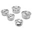 stock pot set Soup Pot Set Stainless Steel Multifunctional Minimalist and Carousel 3