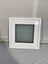 NEW WHITE ALUMINIUM DOUBLE GLAZED WINDOW: 400H X 400W Carousel 1