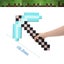 Minecraft Foam Sword Pixel Sword toys 60cm Carousel 2