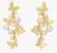 Kate Spade pearl/gold “All aflutter” earrings - BRAND NEW 2025 Carousel 2