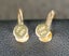 Beautiful 14K Gold & Lapis Lazuli Screw-On Earrings Carousel 3