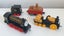 Thomas Trains Hiro and Rocket plus freight Carriages Carousel 2