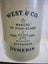DUNEDIN WEST + Co ORIGINAL STONEWARE JAR.WITH STOPPER + HANDLE Carousel 2