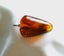 JEWELLERS ESTATE RARE VICTORIAN c1890 CARVED ANCIENT KAURI AMBER/GUM HEART Carousel 4