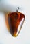 JEWELLERS ESTATE RARE VICTORIAN c1890 CARVED ANCIENT KAURI AMBER/GUM HEART Carousel 3