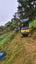 Excavator Flail mower for 1.7-2.7t HD80 Carousel 12