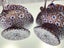 A Beautiful Pair of Vintage Millefiori Murano Urn Vases Carousel 6