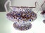A Beautiful Pair of Vintage Millefiori Murano Urn Vases Carousel 8