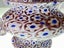 A Beautiful Pair of Vintage Millefiori Murano Urn Vases Carousel 12