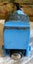 Thomas Tank Wooden Engine Winter Snowy , Front Snow plough Great Used Condition Carousel 3