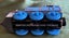 Thomas Tank Wooden Engine Winter Snowy , Front Snow plough Great Used Condition Carousel 4