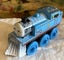 Thomas Tank Wooden Engine Winter Snowy , Front Snow plough Great Used Condition Carousel 5