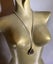 Mid-Century Jørgen Jensen Pewter and Tiger's Eye Pendant Carousel 2