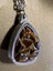 Mid-Century Jørgen Jensen Pewter and Tiger's Eye Pendant Carousel 4