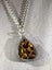Mid-Century Jørgen Jensen Pewter and Tiger's Eye Pendant Carousel 8