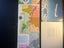 3 VINTAGE AIRLINE BROCHURES NAC TEAL QANTAS Carousel 3