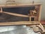 Carpenters saw box and 5 Diston handsaws. Carousel 2
