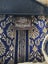 Mens Embossed Sherwani, pants & scarf - Indian Wedding clothing Carousel 4
