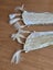 Mens Embossed Sherwani, pants & scarf - Indian Wedding clothing Carousel 8