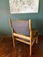 Mid Century Safari Chair -Tan Leather Carousel 3