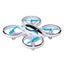 Drone- SILVERLIT FLYBOTIC NEON STUNT Carousel 3