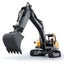 DBL E 1:16 VOLVO EC160E EXCAVATOR PRO ALLOY R/C Carousel 1