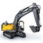 DBL E 1:16 VOLVO EC160E EXCAVATOR PRO ALLOY R/C Carousel 2