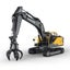 DBL E 1:16 VOLVO EC160E EXCAVATOR PRO ALLOY R/C Carousel 4