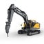 DBL E 1:16 VOLVO EC160E EXCAVATOR PRO ALLOY R/C Carousel 5