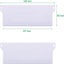 50Pcs Vertical Blind Bottom Weights Slats Drapes Curtain DIY Repair Spare Parts Carousel 11
