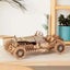 3D Wooden Puzzle - Vintage Car Carousel 4