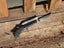 Percussion Knife Pistol. Awesome, antique, muzzle-loader gun. No licence Carousel 3
