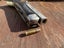 Percussion Knife Pistol. Awesome, antique, muzzle-loader gun. No licence Carousel 6