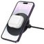 15W Ultra Thin 2 in 1 Wireless Charger w/ LED Charge Status Display Carousel 6