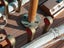 Large Wooden Modern Yacht (J Class?) Carousel 3