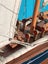 Large Wooden Modern Yacht (J Class?) Carousel 4