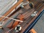 Large Wooden Modern Yacht (J Class?) Carousel 8
