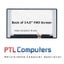 14'' Laptop Screen Slim 30 Pin NV140FHM-N4T IPS FHD 1920 x 1080 ( No Bracket ) Carousel 1