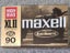 Good Maxell Type II Tape! -XLII 90 min Blank Audio Cassette Tape (sealed/new) Carousel 1