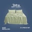 Dreamaker Superfine Washed Microfibre Sheet Set Sage Green King Single Bed Carousel 3