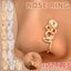 Fake Nose Cuff Nose Ring Cuffs Clip-On Nose Ring African Nose Cuff Non-Piercing Carousel 1