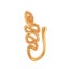 Fake Nose Cuff Nose Ring Cuffs Clip-On Nose Ring African Nose Cuff Non-Piercing Carousel 9
