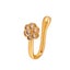 Fake Nose Cuff Nose Ring Cuffs Clip-On Nose Ring African Nose Cuff Non-Piercing Carousel 10