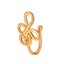 Fake Nose Cuff Nose Ring Cuffs Clip-On Nose Ring African Nose Cuff Non-Piercing Carousel 11