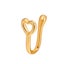 Fake Nose Cuff Nose Ring Cuffs Clip-On Nose Ring African Nose Cuff Non-Piercing Carousel 12