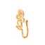Fake Nose Cuff Nose Ring Cuffs Clip-On Nose Ring African Nose Cuff Non-Piercing Carousel 16